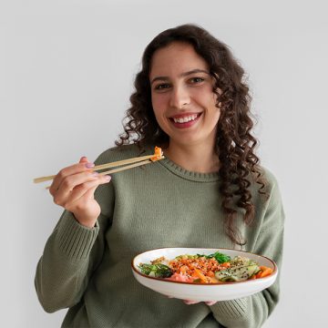 What Foods Can One Eat for Oral Hygiene?