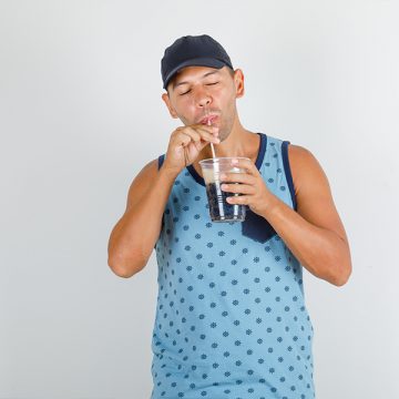 How Can I Minimize Damage From Drinking Soda and Energy Drinks?